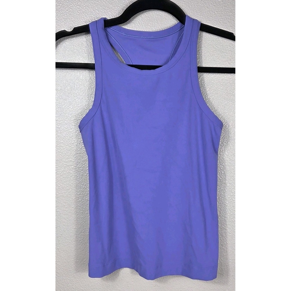 lululemon Lavender Purple Racerback Athletic Tank Top Women's XS S Yoga Gym